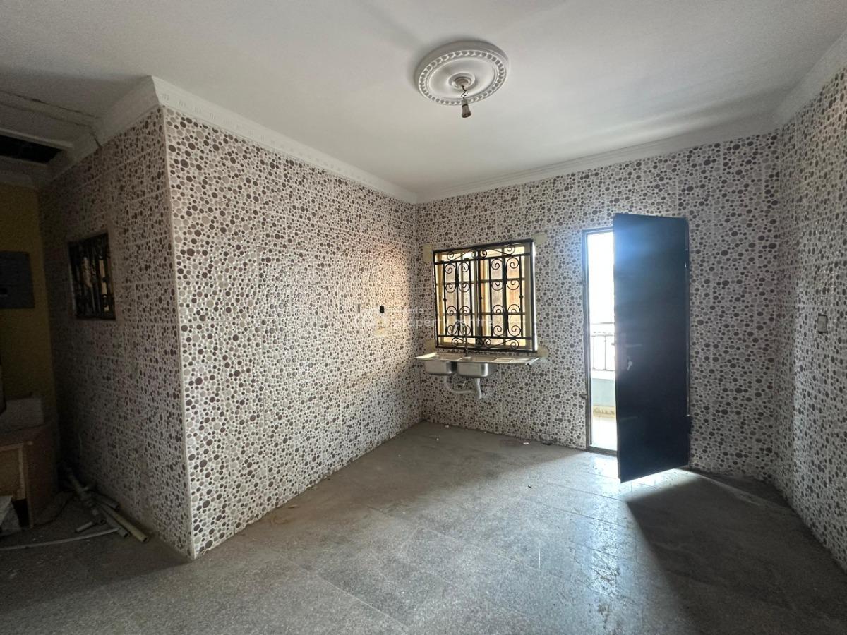 3 Bedroom Flat, Off International Airport Road Ajao Estate, Isolo, Lagos, Office Space for Rent