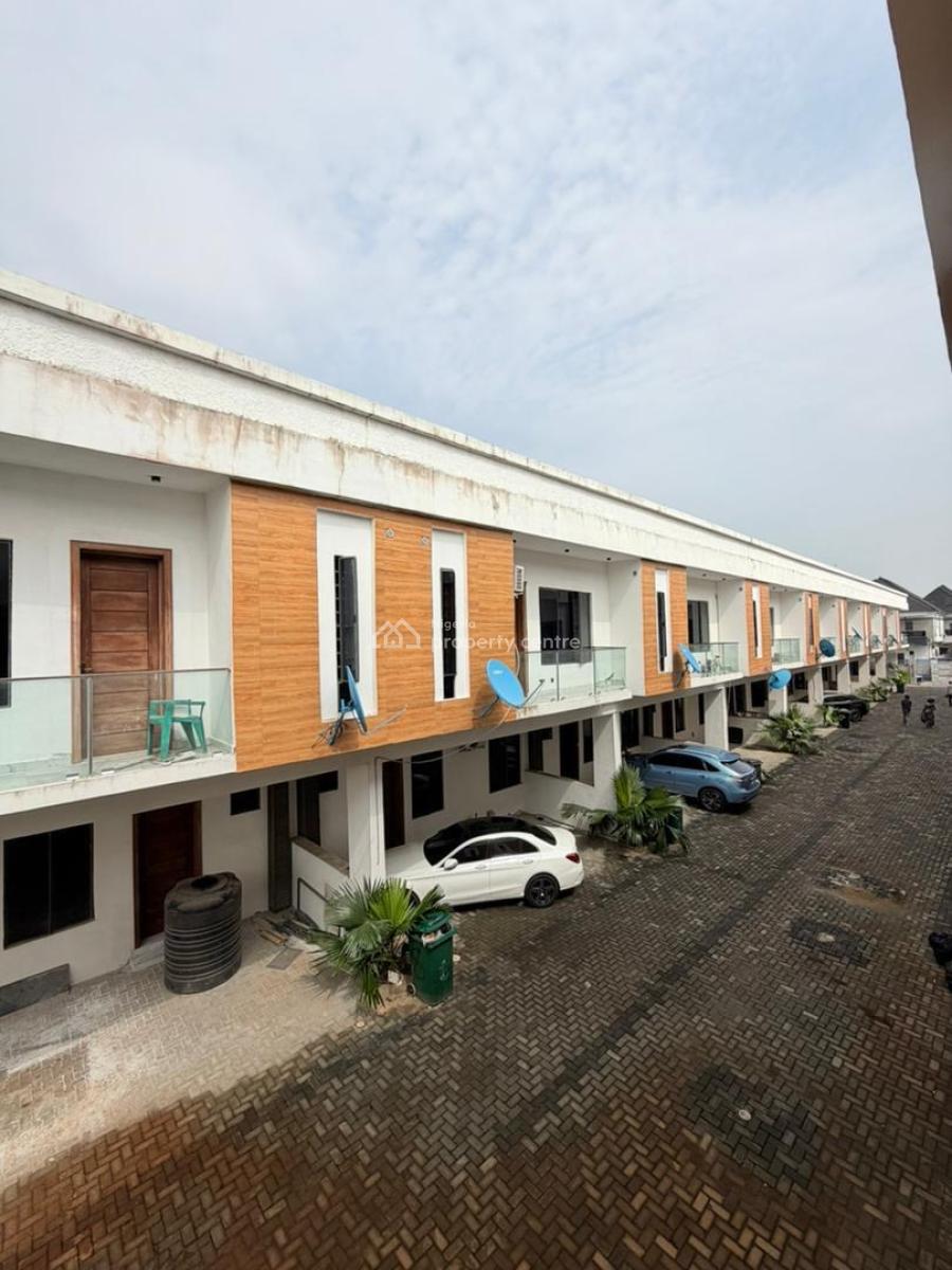 Premium Classic 4 Bedroom Terrace, Lekki County, Lekki, Lagos, Terraced Duplex for Sale