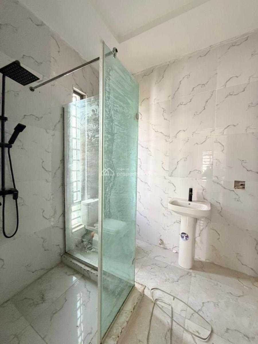 Premium Classic 4 Bedroom Terrace, Lekki County, Lekki, Lagos, Terraced Duplex for Sale