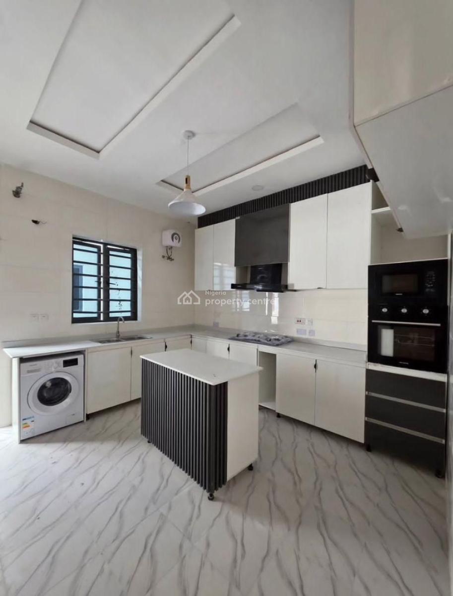 Brand New 4 Bedroom Semi Detached Duplex, V.g.c., Ajah, Lagos, Semi-detached Duplex for Rent