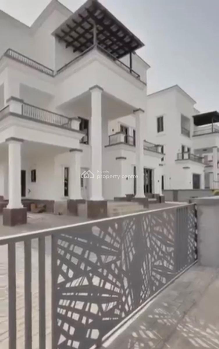 6 Bedroom Detached Duplex with Bq, Katampe Extension, Katampe, Abuja, Detached Duplex for Rent