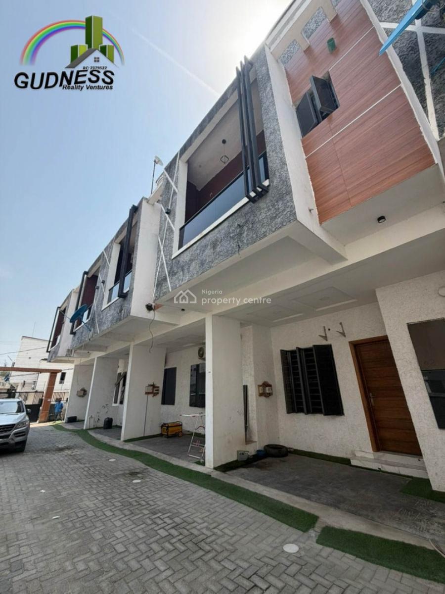 3 Bedroom Terrace Duplex, Ikota, Lekki, Lagos, House for Rent