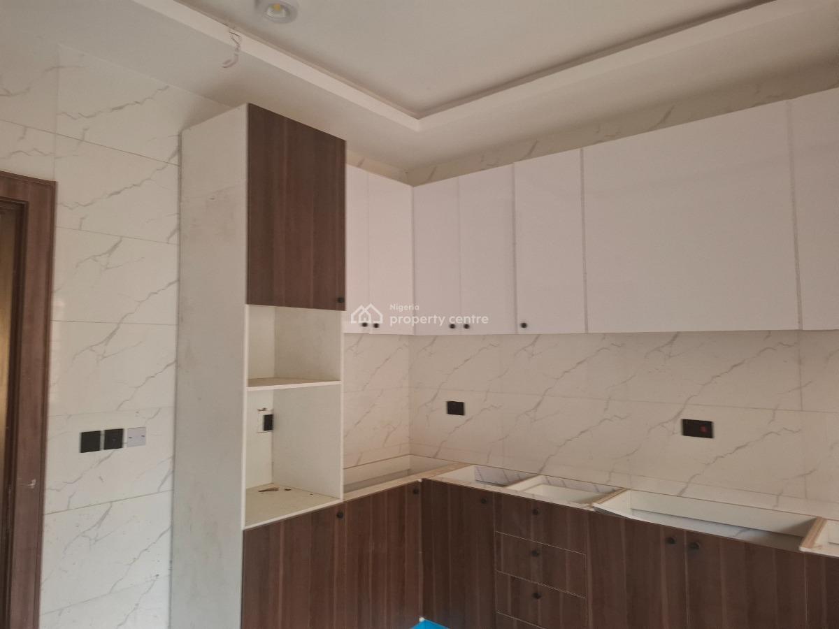 Nice Finished 4 Bedrooms Terraced Duplex with Bq, Maitama District, Abuja, Terraced Duplex for Rent