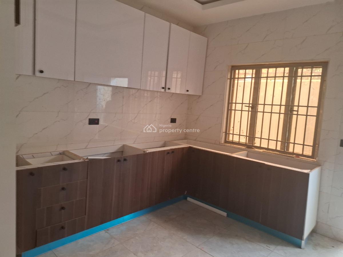 Nice Finished 4 Bedrooms Terraced Duplex with Bq, Maitama District, Abuja, Terraced Duplex for Rent