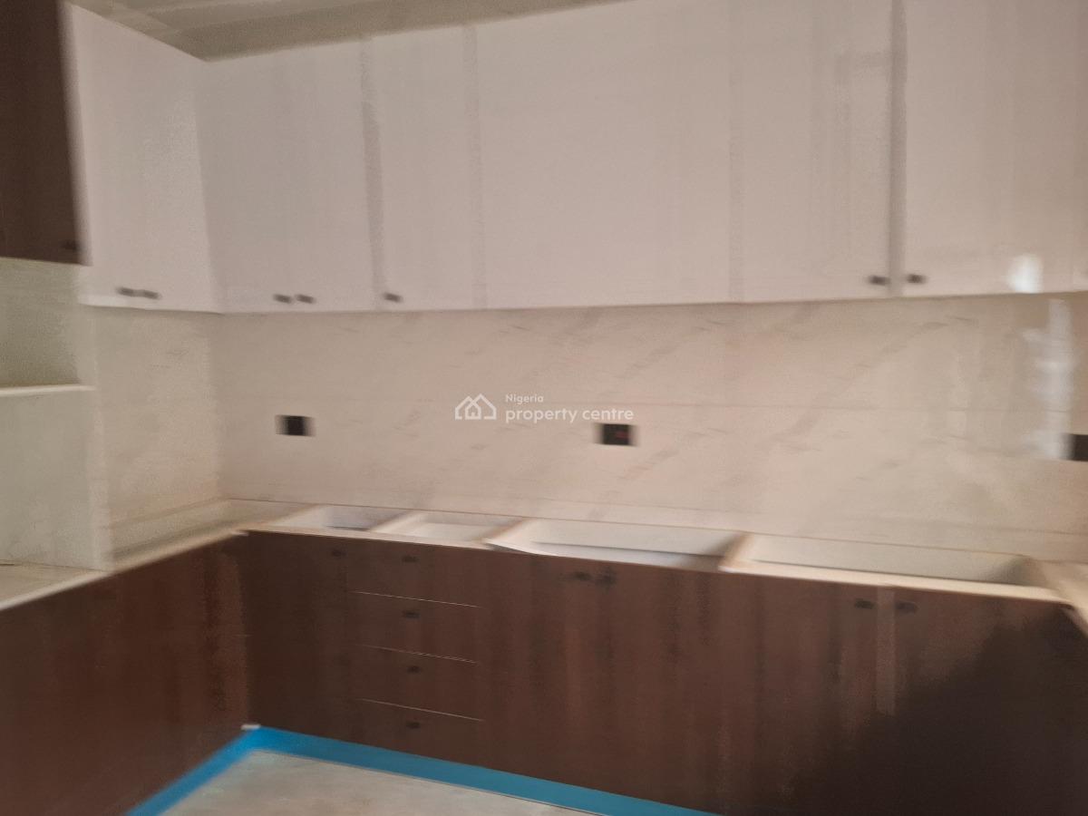 Nice Finished 4 Bedrooms Terraced Duplex with Bq, Maitama District, Abuja, Terraced Duplex for Rent