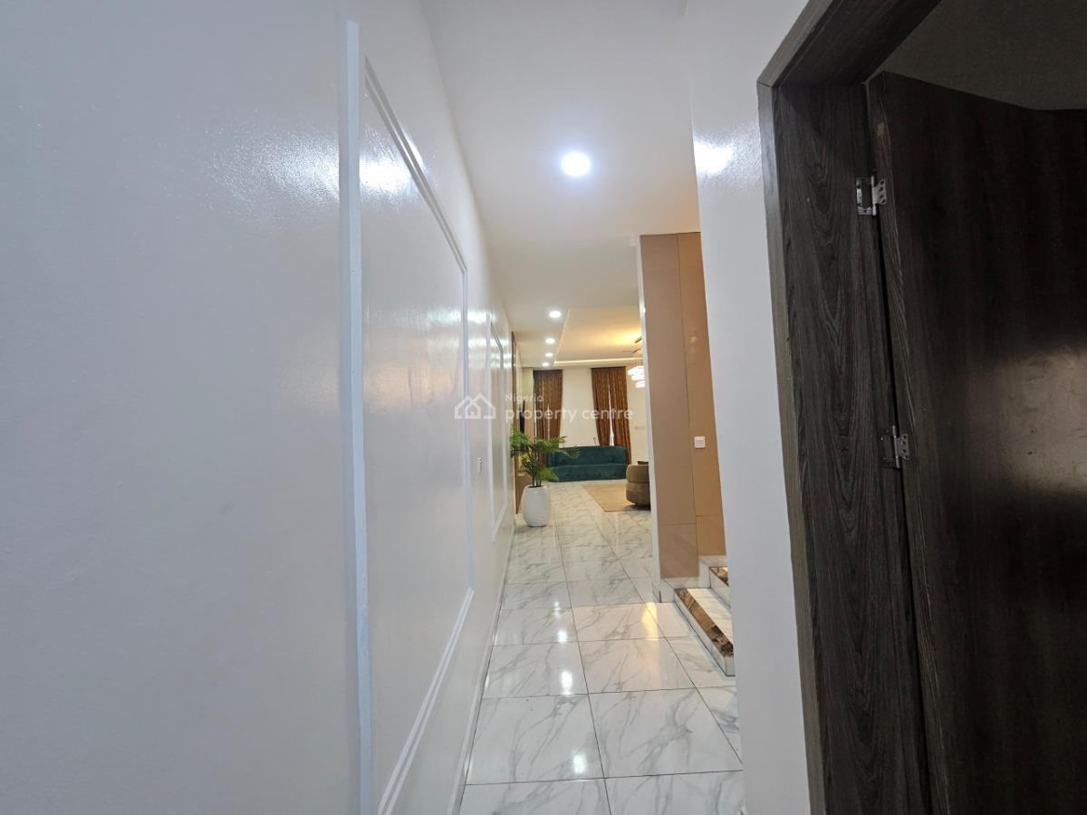 4 Bedrooms Fully Detached House with Bq, Oral Estate, Lekki, Lagos, Detached Duplex for Rent
