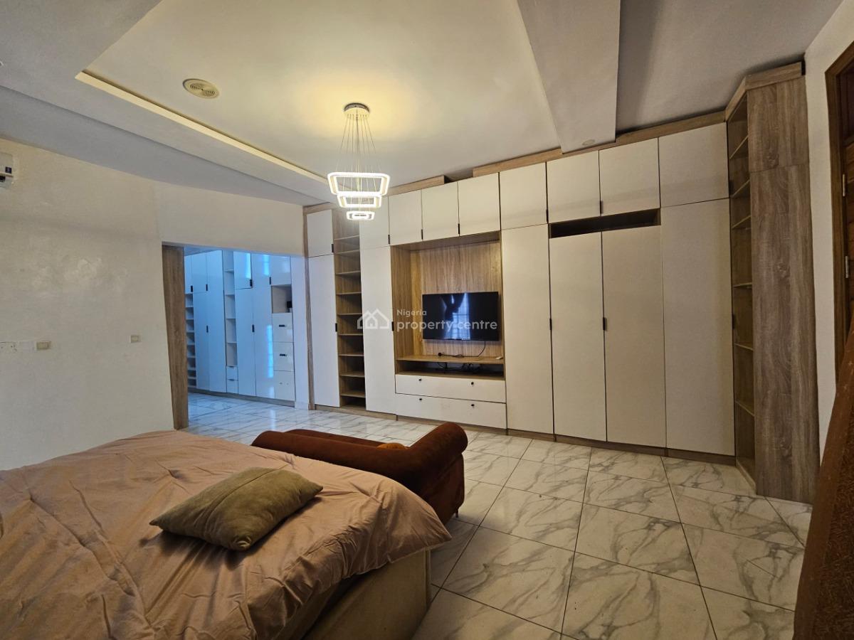 4 Bedrooms Fully Detached House with Bq, Oral Estate, Lekki, Lagos, Detached Duplex for Rent