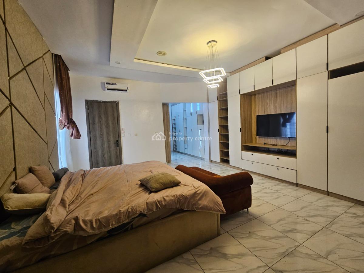 4 Bedrooms Fully Detached House with Bq, Oral Estate, Lekki, Lagos, Detached Duplex for Rent