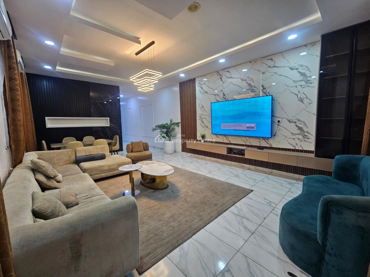 4 Bedrooms Fully Detached House with Bq, Oral Estate, Lekki, Lagos, Detached Duplex for Rent