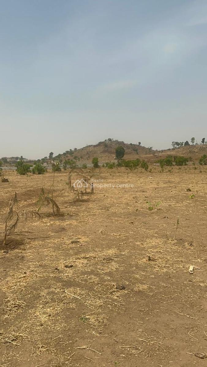 1 Hectare of Land, Market Square, Kuje, Abuja, Residential Land for Sale
