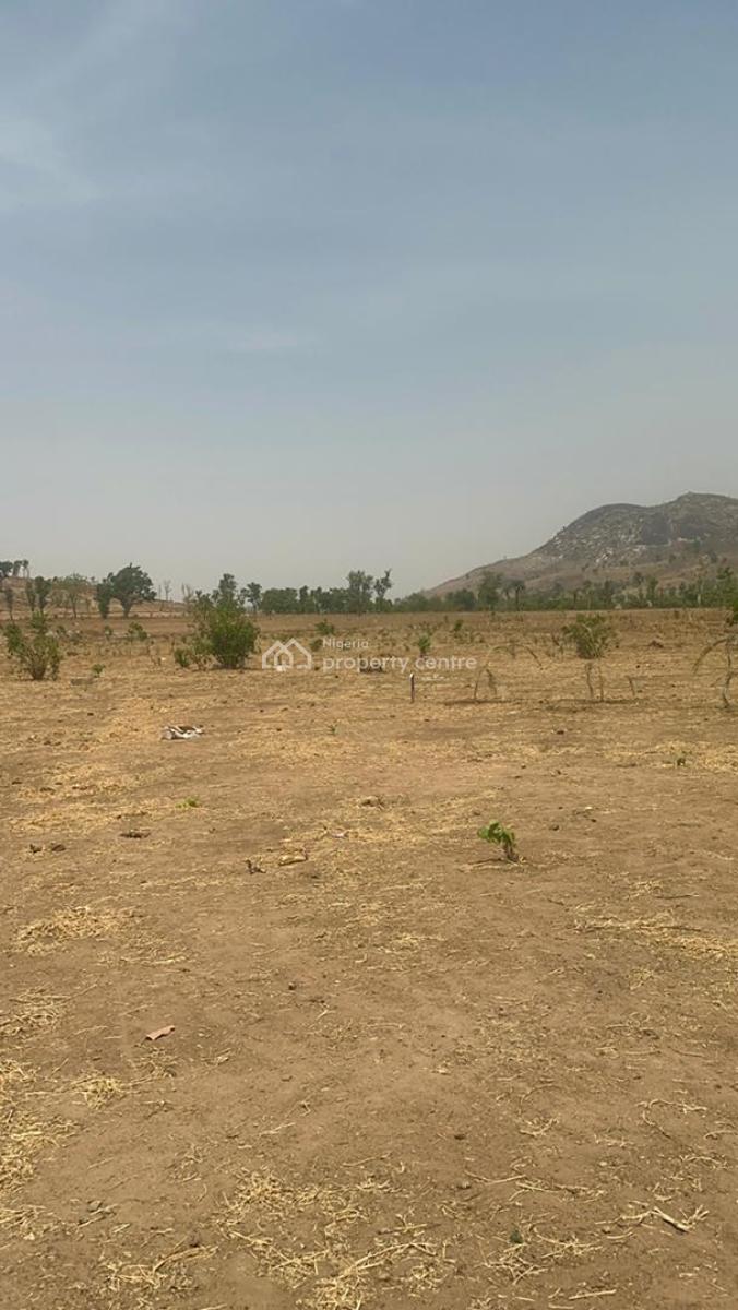 1 Hectare of Land, Market Square, Kuje, Abuja, Residential Land for Sale