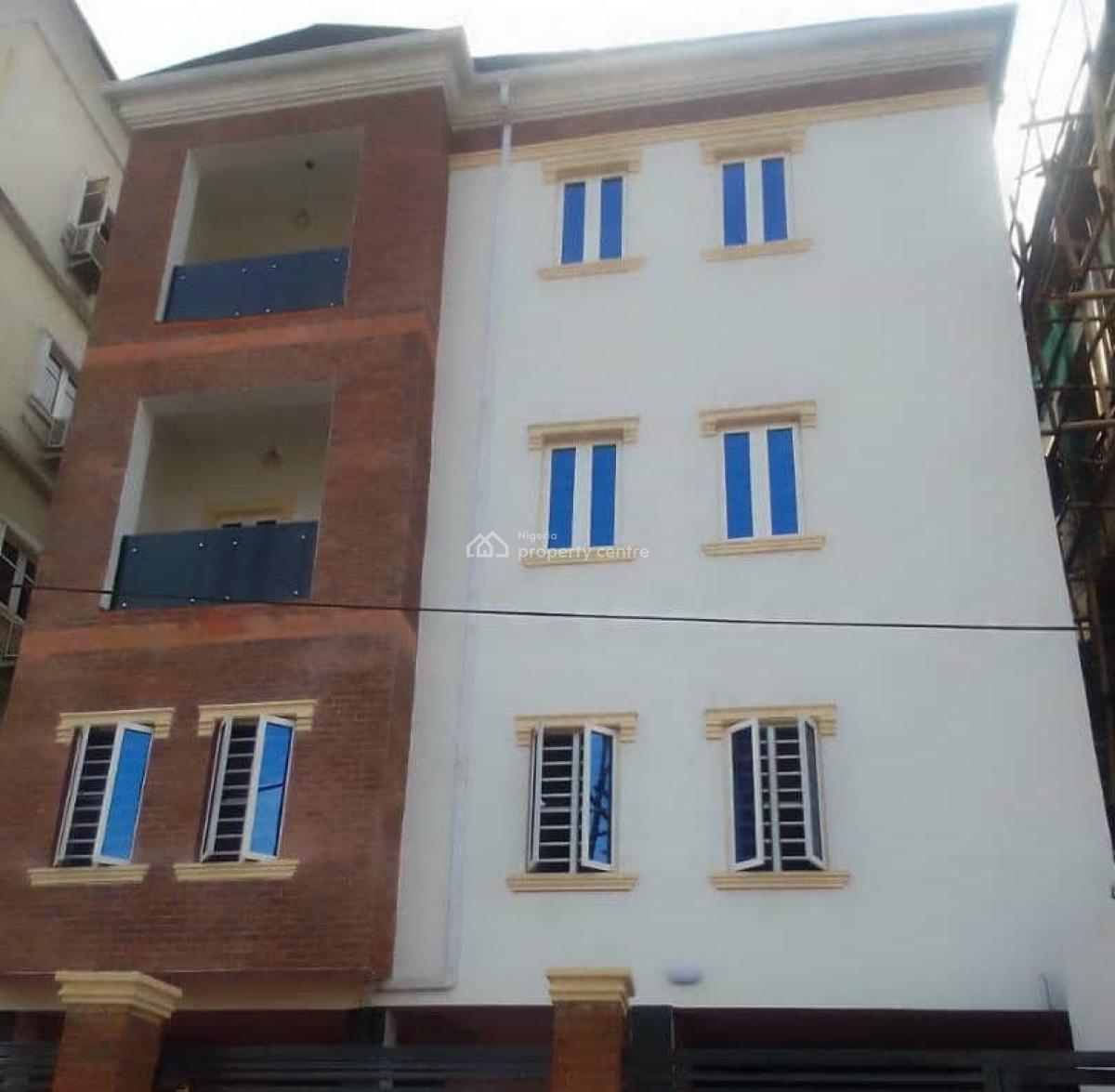 Superbly Built Mini Flat with Car Park, Queen Street, Alagomeji, Yaba, Lagos, Mini Flat (room and Parlour) for Rent