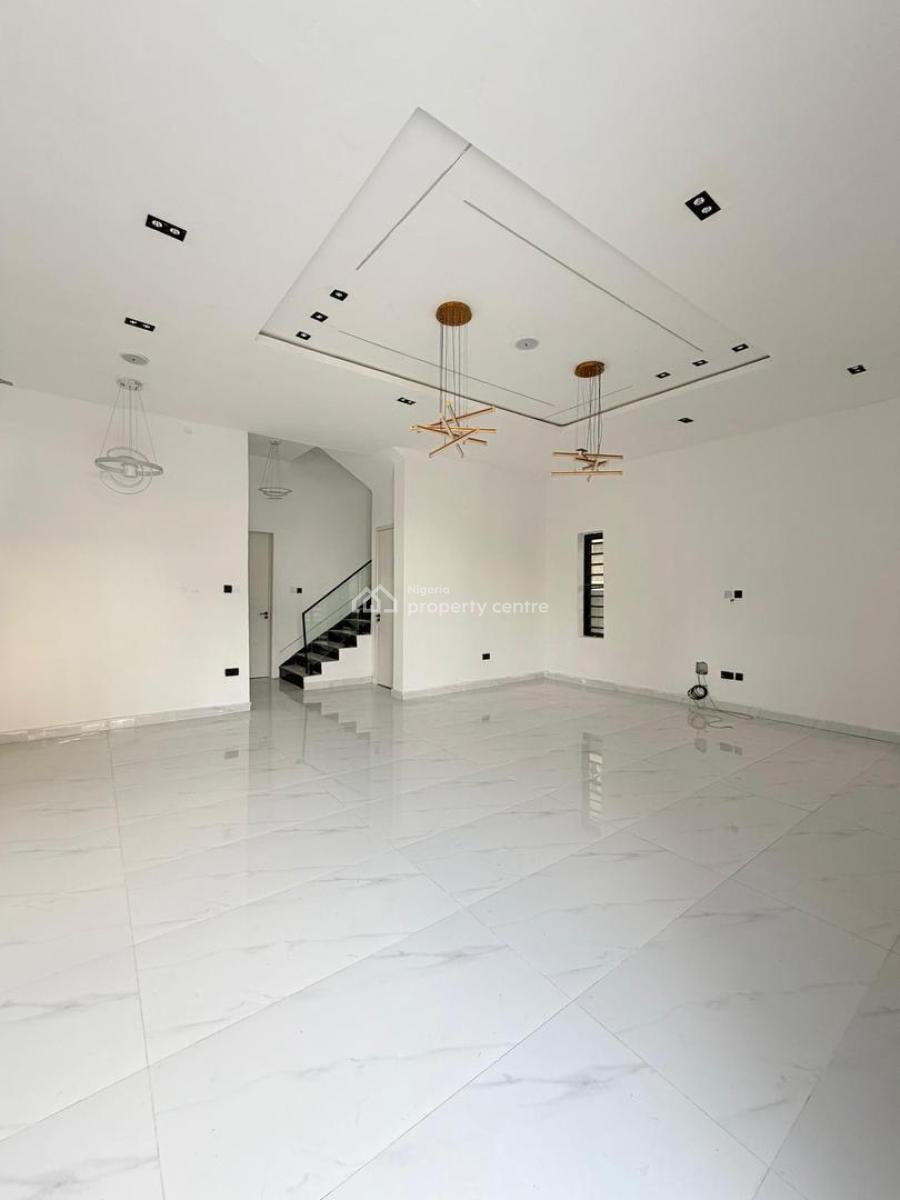 Luxury Spacious 5bedroom Fully Detached Duplex + Bq in a Secure Estate, Lekki County, Lekki, Lagos, Semi-detached Duplex for Sale
