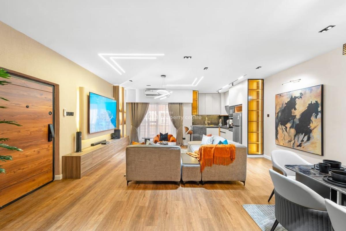 Luxurious 2 Bedrooms Apartment with Ps5 and Great Amenities, Rev. Ogunbiyi Street, Ikeja Gra, Ikeja, Lagos, Flat / Apartment Short Let