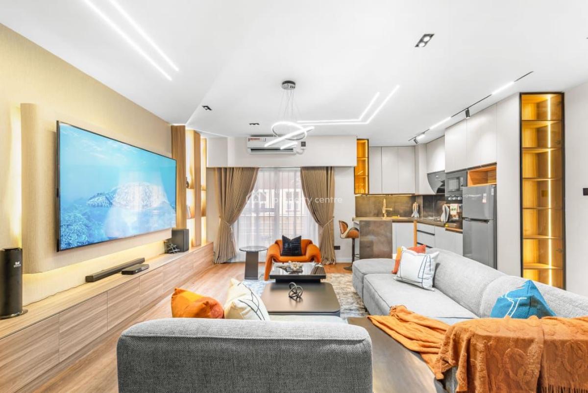 Luxurious 2 Bedrooms Apartment with Ps5 and Great Amenities, Rev. Ogunbiyi Street, Ikeja Gra, Ikeja, Lagos, Flat / Apartment Short Let