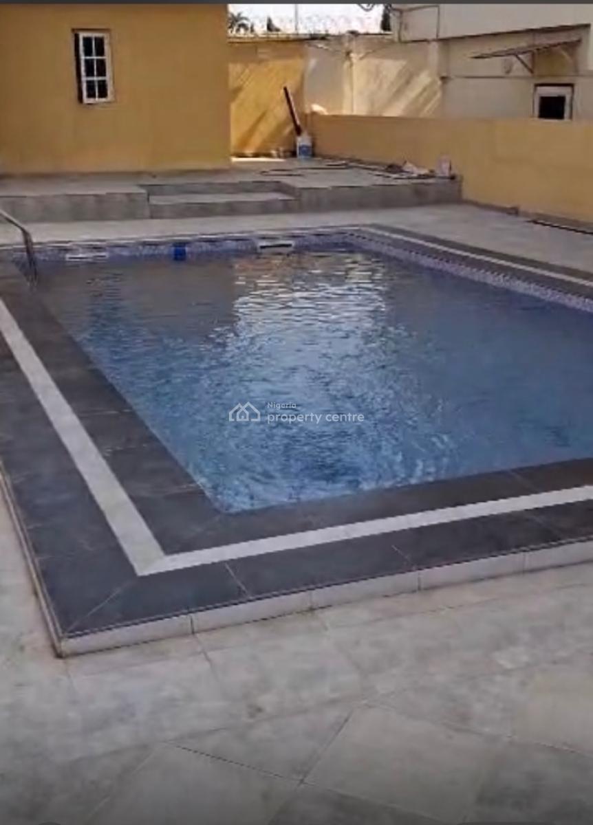 Luxurious 2 Bedrooms Apartment with Pool,ps5 and Great Amenities, Rev. Ogunbiyi Street, Ikeja Gra, Ikeja, Lagos, Flat / Apartment Short Let
