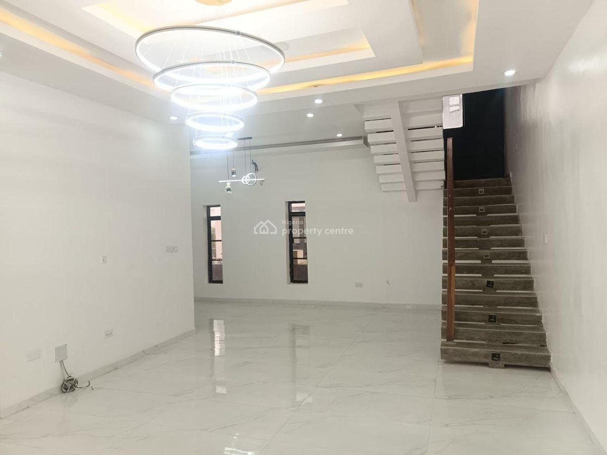 Ultra Luxury 5 Bedroom Fully Detached House with Swimming Pool, Osapa London, Osapa, Lekki, Lagos, Detached Duplex for Sale
