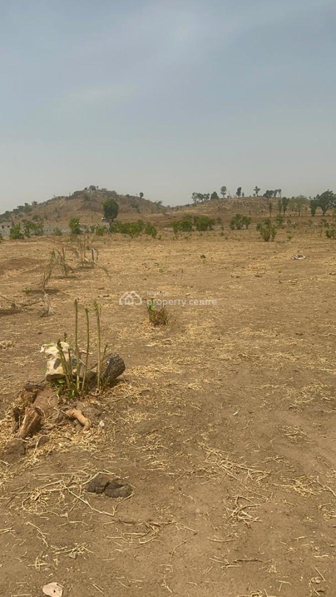 3 Bedroom Bungalow, Market Square, Kuje, Abuja, Residential Land for Sale