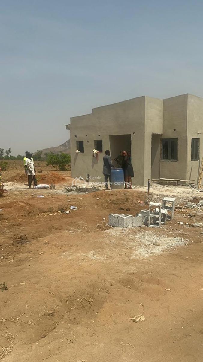 3 Bedroom Bungalow, Market Square, Kuje, Abuja, Residential Land for Sale