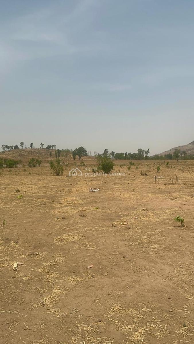 3 Bedroom Bungalow, Market Square, Kuje, Abuja, Residential Land for Sale