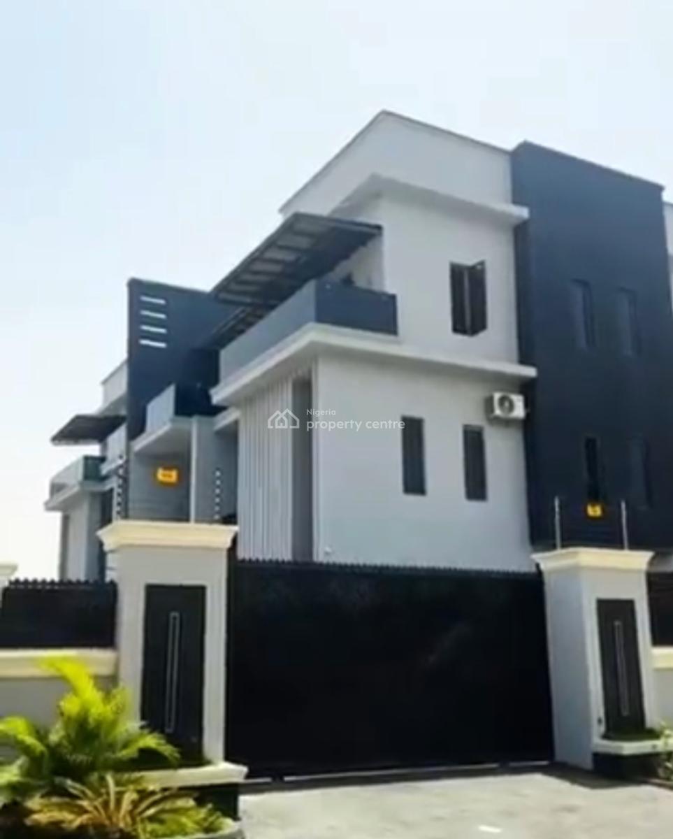 Luxury Built 2units of 4bedrooms Semi Detached Duplex with a Room Boys, Gilmore, Jahi, Abuja, Semi-detached Duplex for Sale