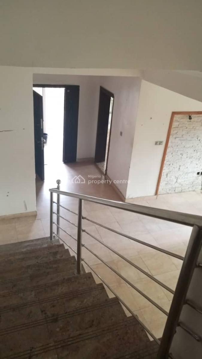 a 4 Bedroom Semi-detached Duplex + 1 Bq (vacant), Lekki Gardens Phase Two, Ajiwe, Ajah, Lagos, Semi-detached Duplex for Sale