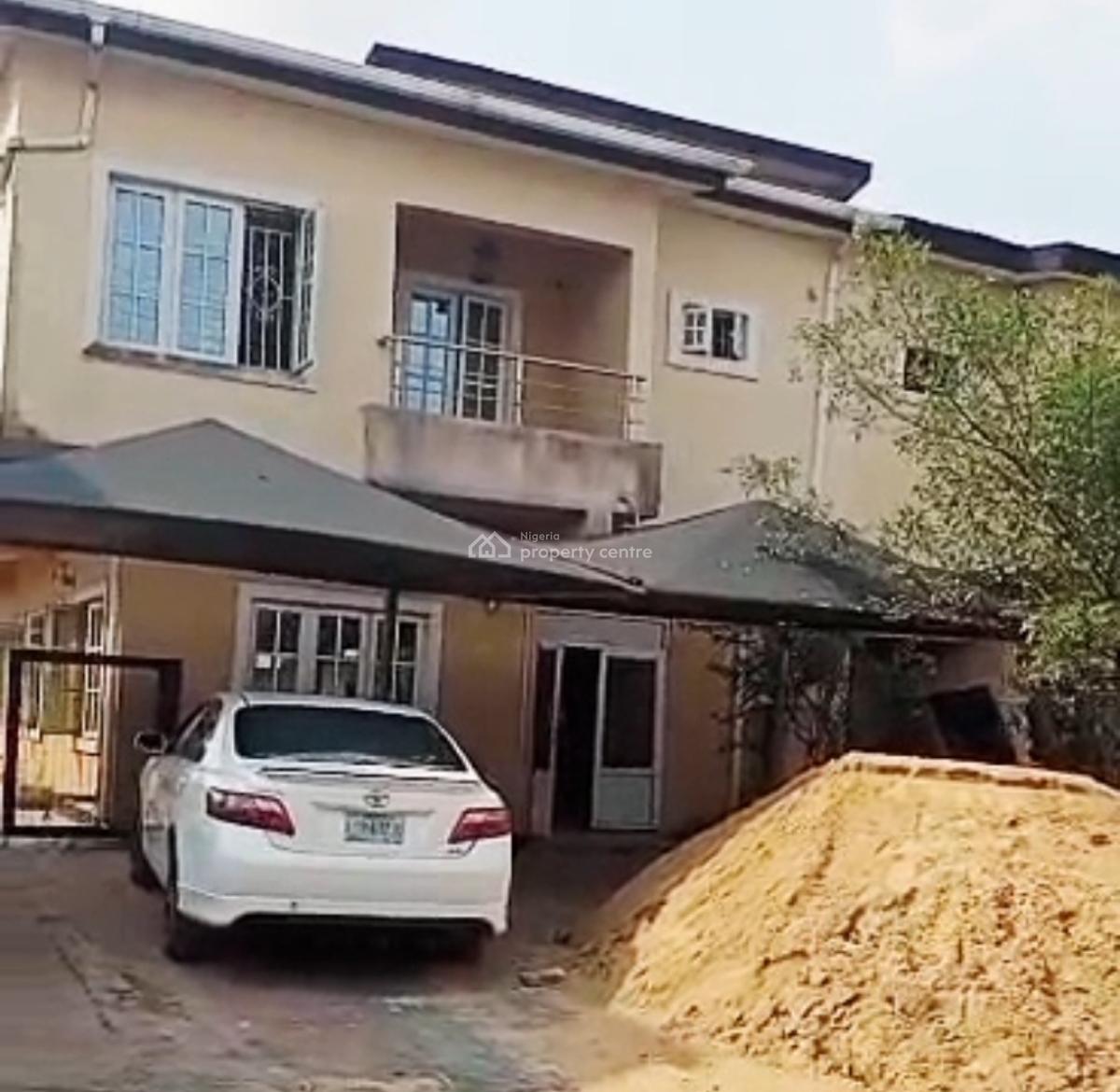 a 4 Bedroom Semi-detached Duplex + 1 Bq (vacant), Lekki Gardens Phase Two, Ajiwe, Ajah, Lagos, Semi-detached Duplex for Sale