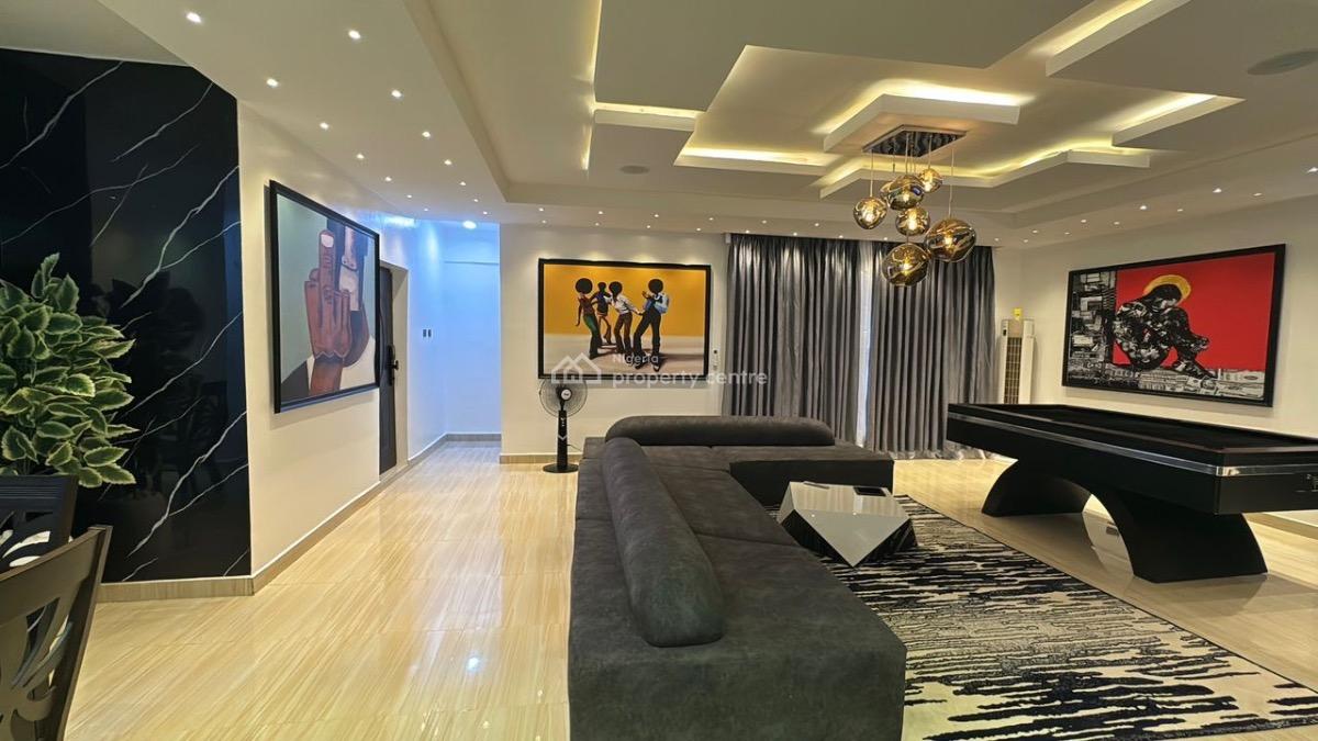 Soprano- Luxury 2 Bedroom Duplex with Pool, Ps5, Snooker, and Fully Eq, Victoria Island (vi), Lagos, Flat / Apartment Short Let