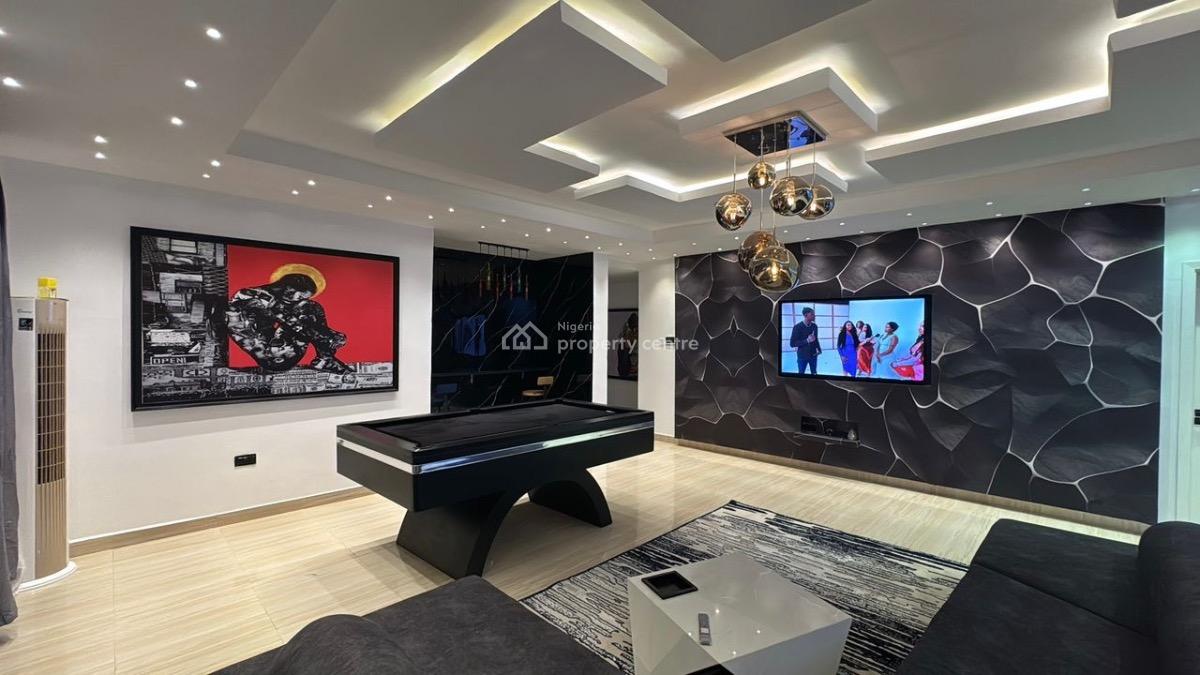 Soprano- Luxury 2 Bedroom Duplex with Pool, Ps5, Snooker, and Fully Eq, Victoria Island (vi), Lagos, Flat / Apartment Short Let