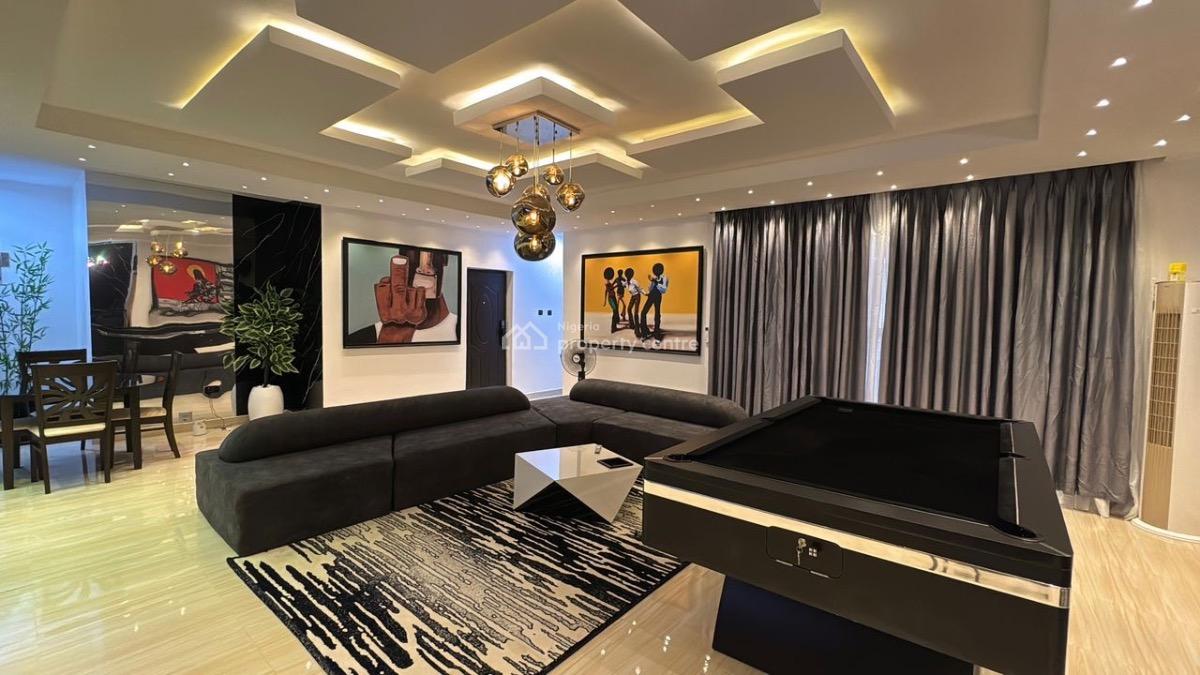 Soprano- Luxury 2 Bedroom Duplex with Pool, Ps5, Snooker, and Fully Eq, Victoria Island (vi), Lagos, Flat / Apartment Short Let