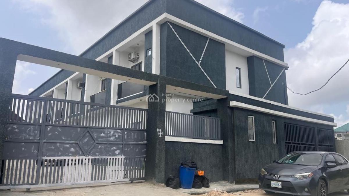 Elegant Well Furnished 2bedroom Terrace Duplex in a Secure Estate, Sangotedo, Ajah, Lagos, Terraced Duplex for Sale