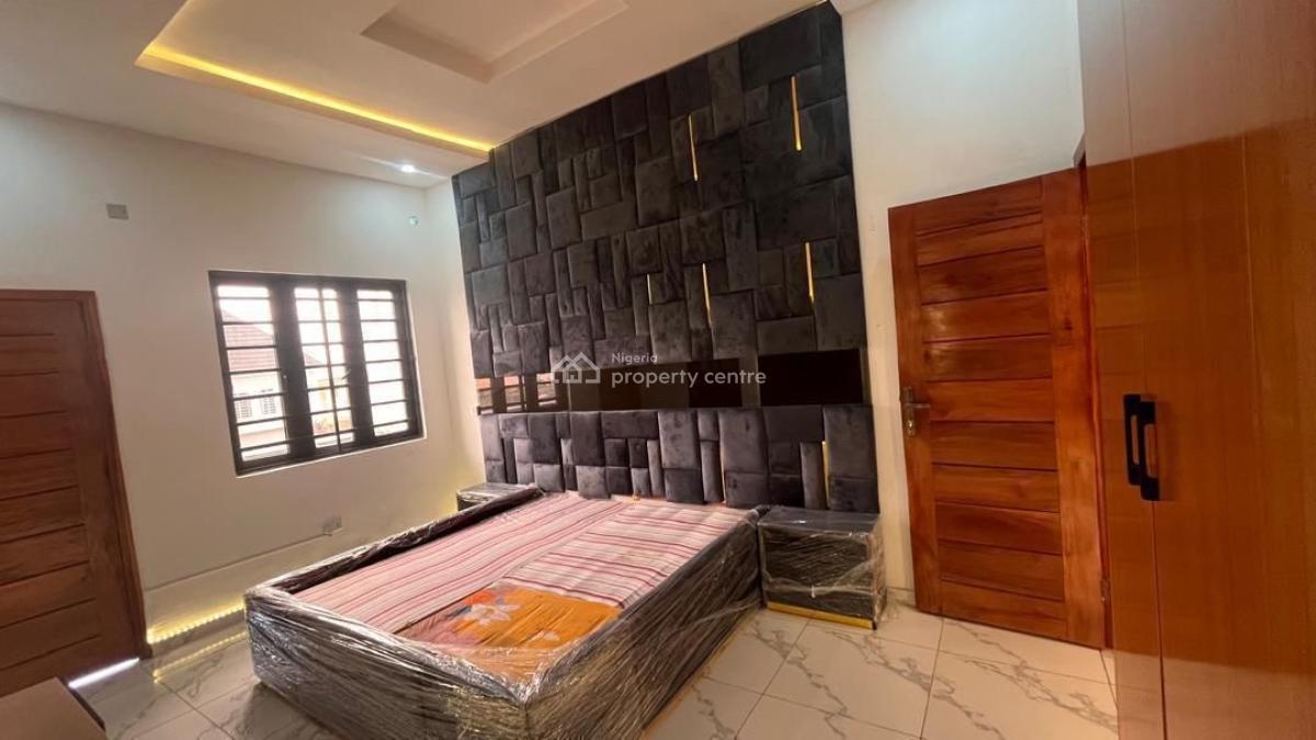 Elegant Well Furnished 2bedroom Terrace Duplex in a Secure Estate, Sangotedo, Ajah, Lagos, Terraced Duplex for Sale