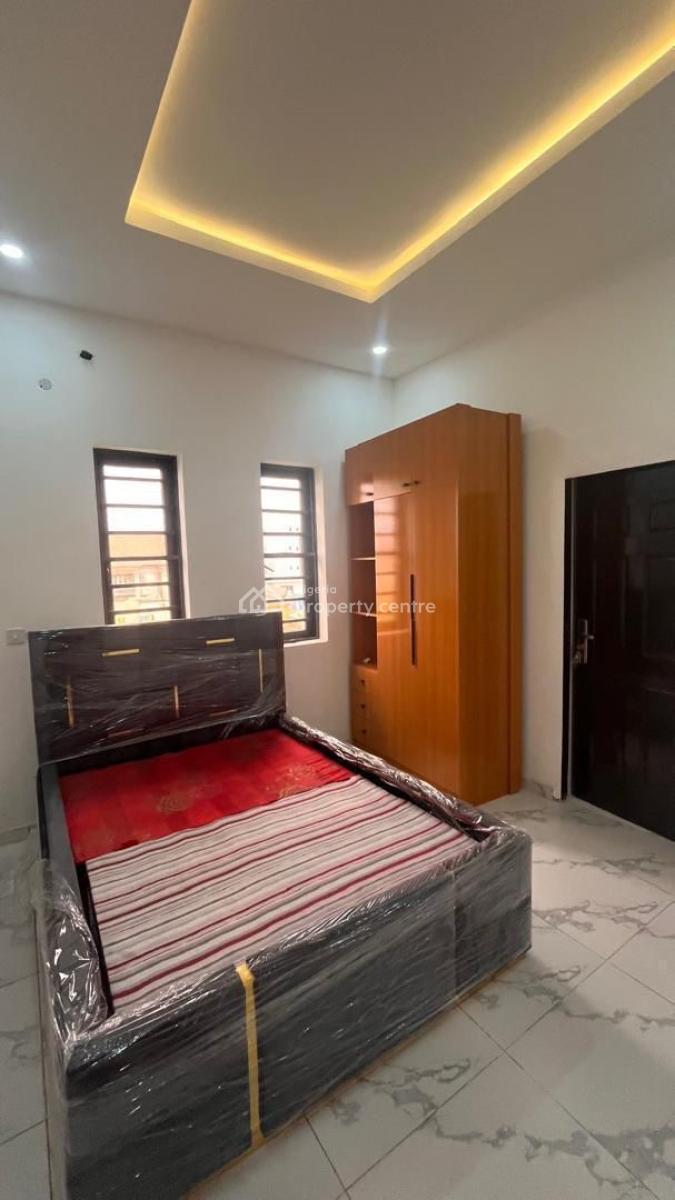 Elegant Well Furnished 2bedroom Terrace Duplex in a Secure Estate, Sangotedo, Ajah, Lagos, Terraced Duplex for Sale