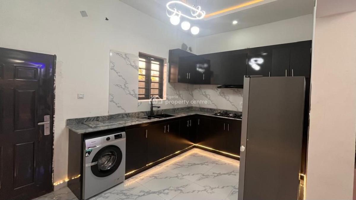 Elegant Well Furnished 2bedroom Terrace Duplex in a Secure Estate, Sangotedo, Ajah, Lagos, Terraced Duplex for Sale