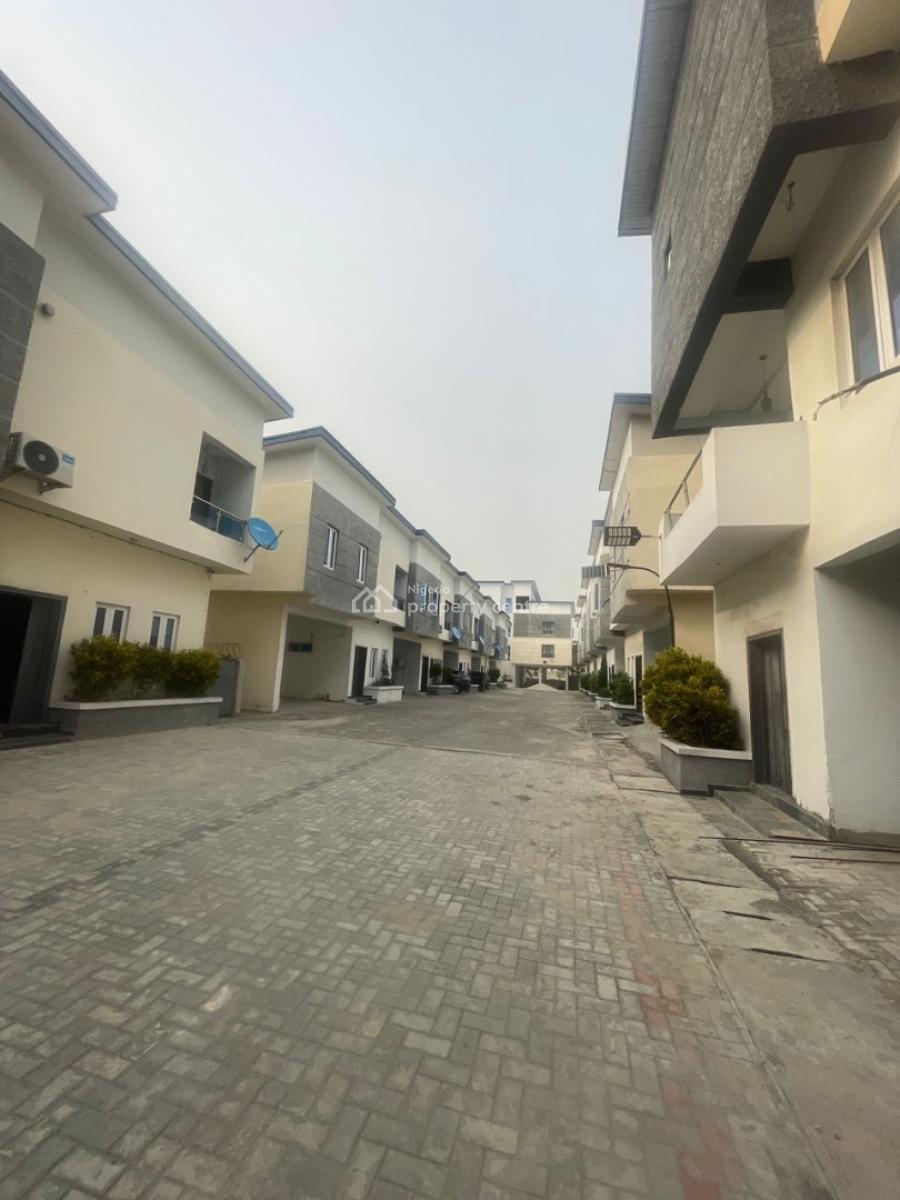 Modern 4 Bedrooms Terrace Duplex, Okun-ajah, Ajah, Lagos, Terraced Duplex for Sale