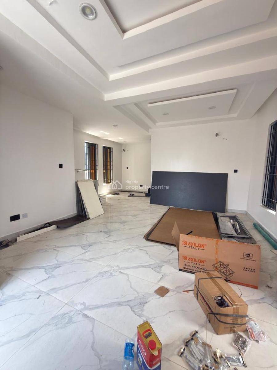 Luxury 4 Bed Townhouse, Lekki Phase 1, Lekki, Lagos, House for Sale