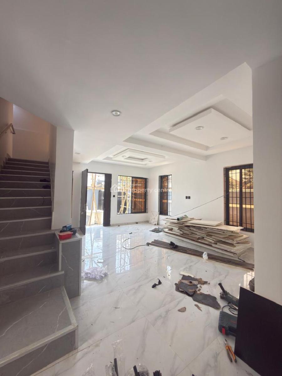 Luxury 4 Bed Townhouse, Lekki Phase 1, Lekki, Lagos, House for Sale