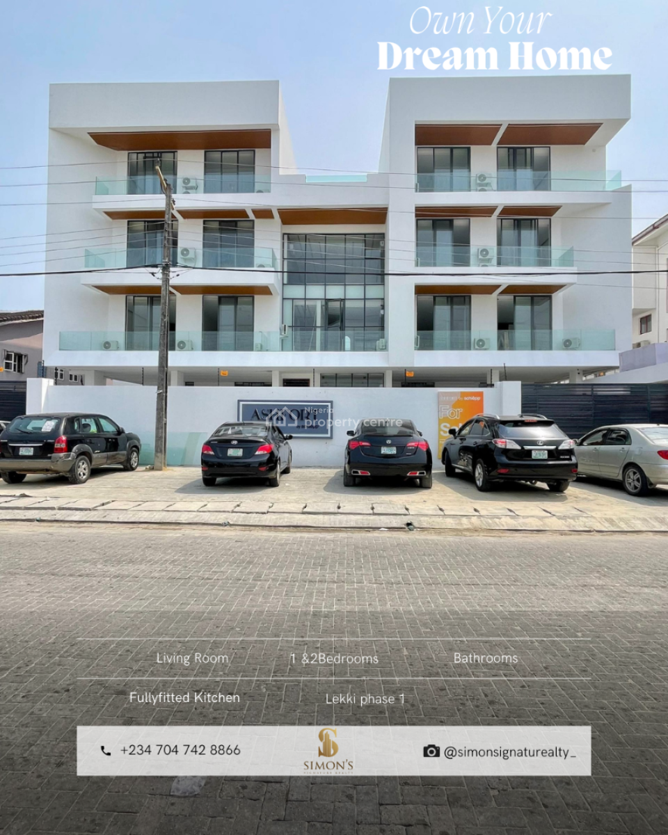 Luxury 2 Apartment, Lekki Phase 1, Lekki, Lagos, Flat / Apartment for Sale