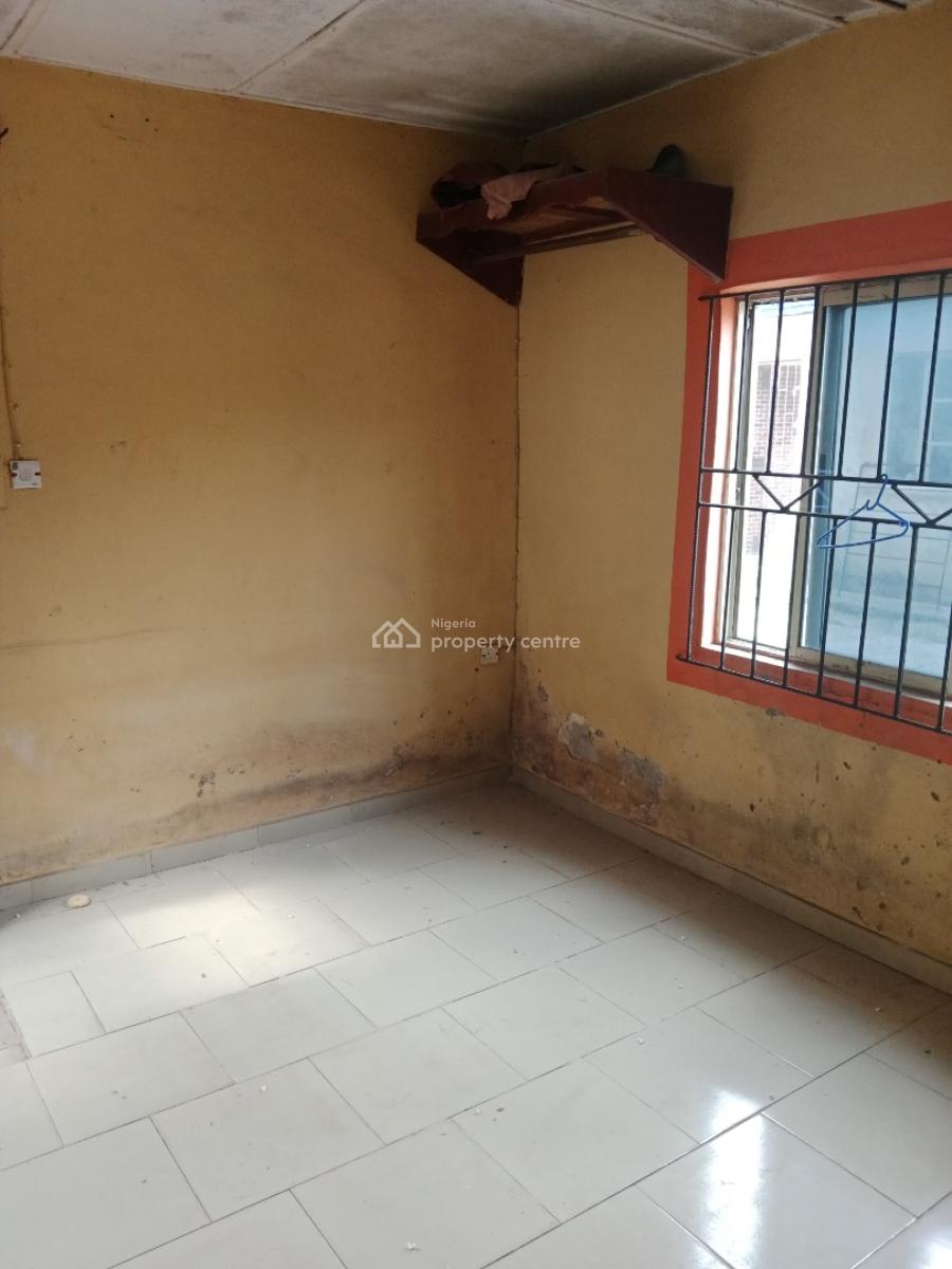 Standard Roomself Fenced with Gate, Unilag Estate Extension Magodo Phase 1, Magodo, Lagos, Self Contain (single Rooms) for Rent