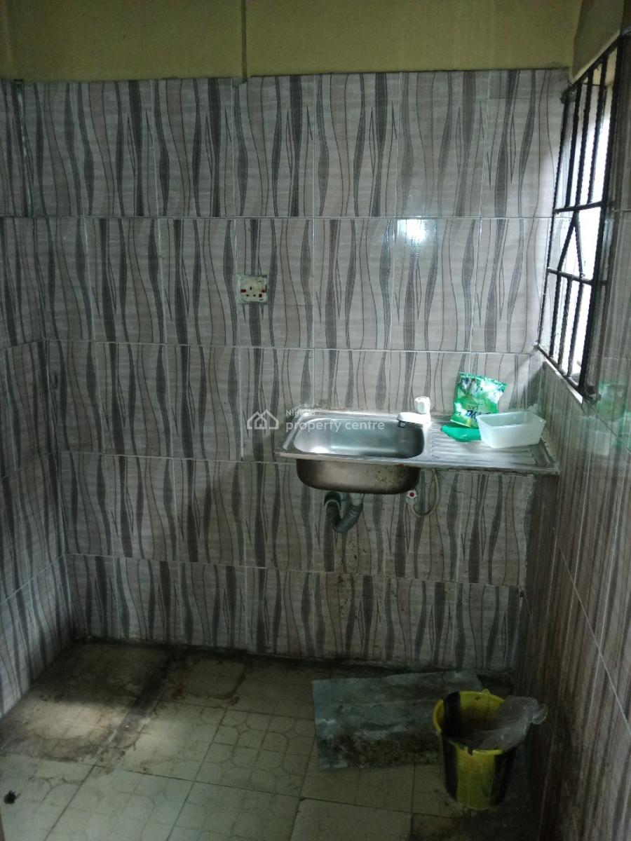 Standard Roomself Fenced with Gate, Unilag Estate Extension Magodo Phase 1, Magodo, Lagos, Self Contain (single Rooms) for Rent