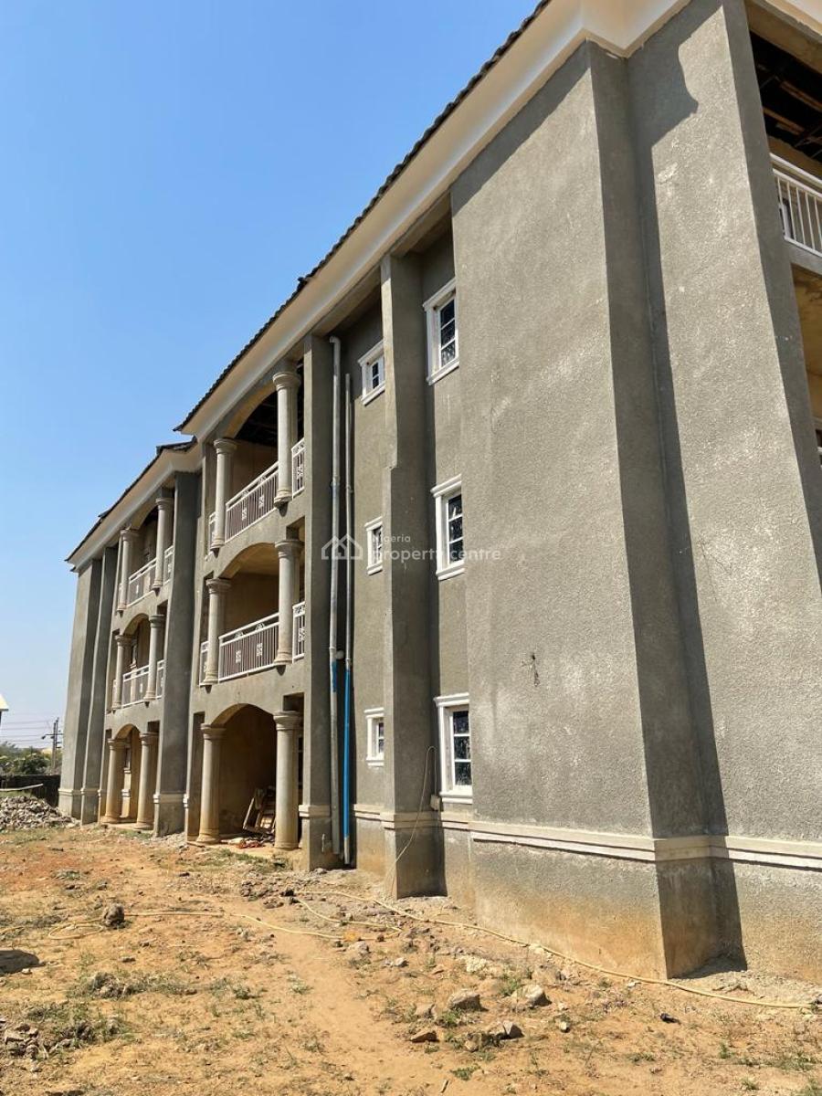 6 Units 3 Beroom Block of Flats at 90% Complettion, Within The American International School, Durumi, Abuja, Block of Flats for Sale