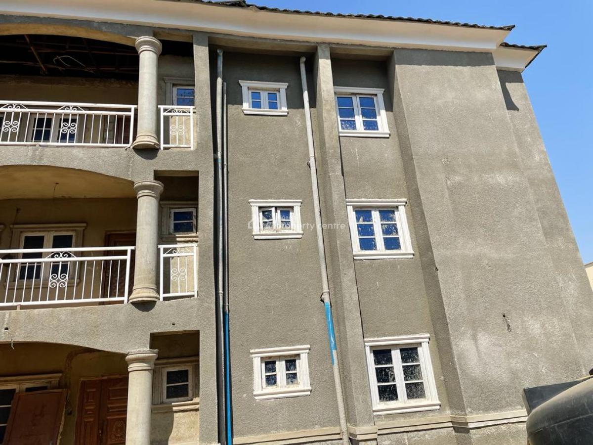6 Units 3 Beroom Block of Flats at 90% Complettion, Within The American International School, Durumi, Abuja, Block of Flats for Sale