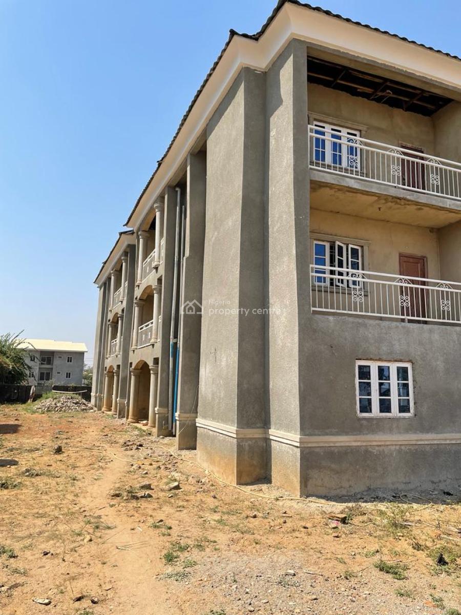 6 Units 3 Beroom Block of Flats at 90% Complettion, Within The American International School, Durumi, Abuja, Block of Flats for Sale