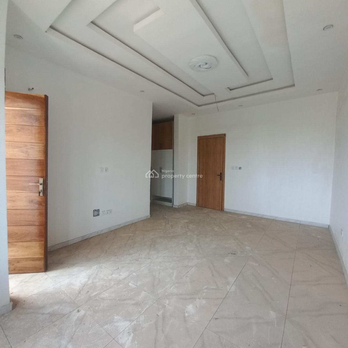 The Most Affordable 4 Bedroom Terrace Duplex with Bq, Chevron Toll Gate, Orchid Road, Lekki, Lagos, Terraced Duplex for Sale