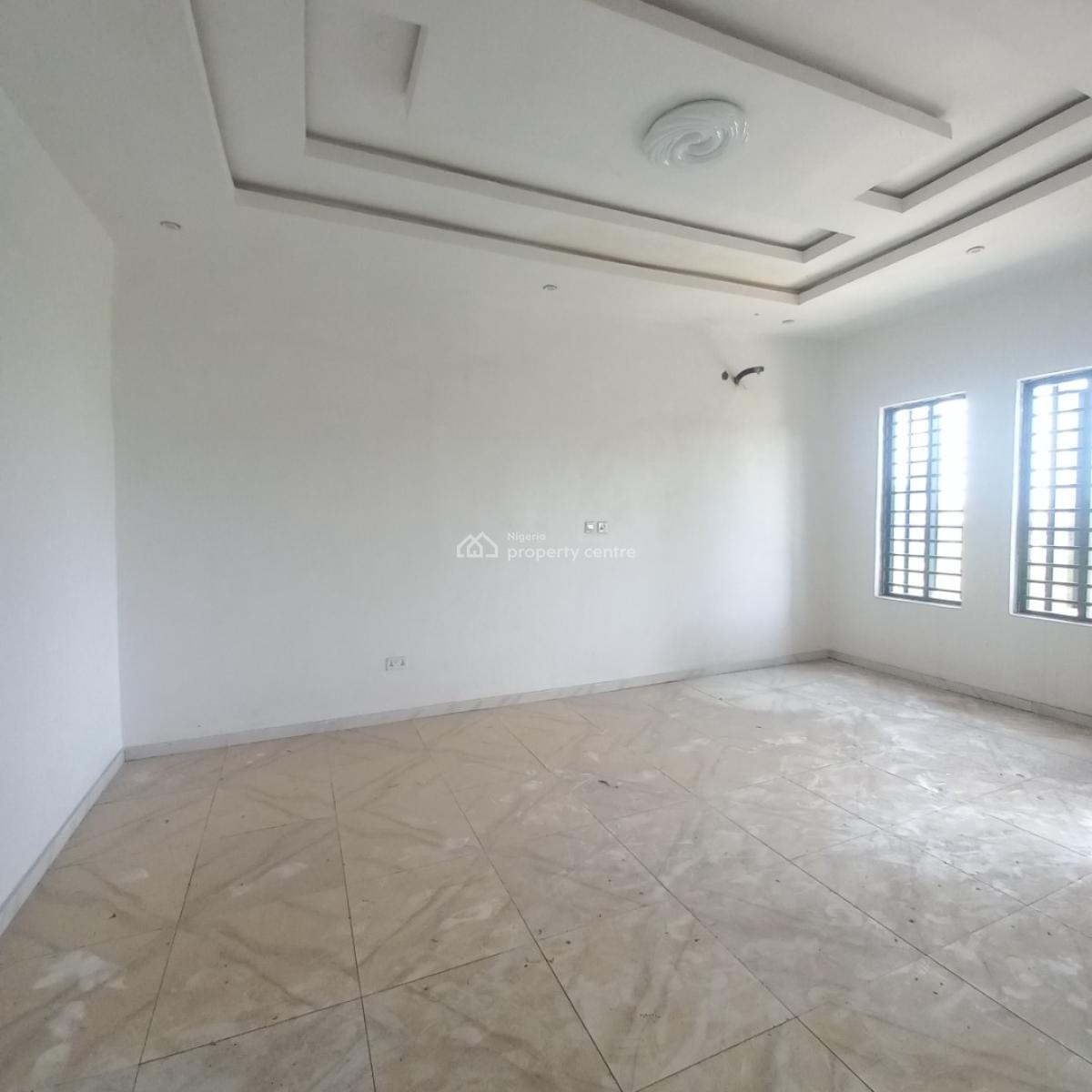 The Most Affordable 4 Bedroom Terrace Duplex with Bq, Chevron Toll Gate, Orchid Road, Lekki, Lagos, Terraced Duplex for Sale