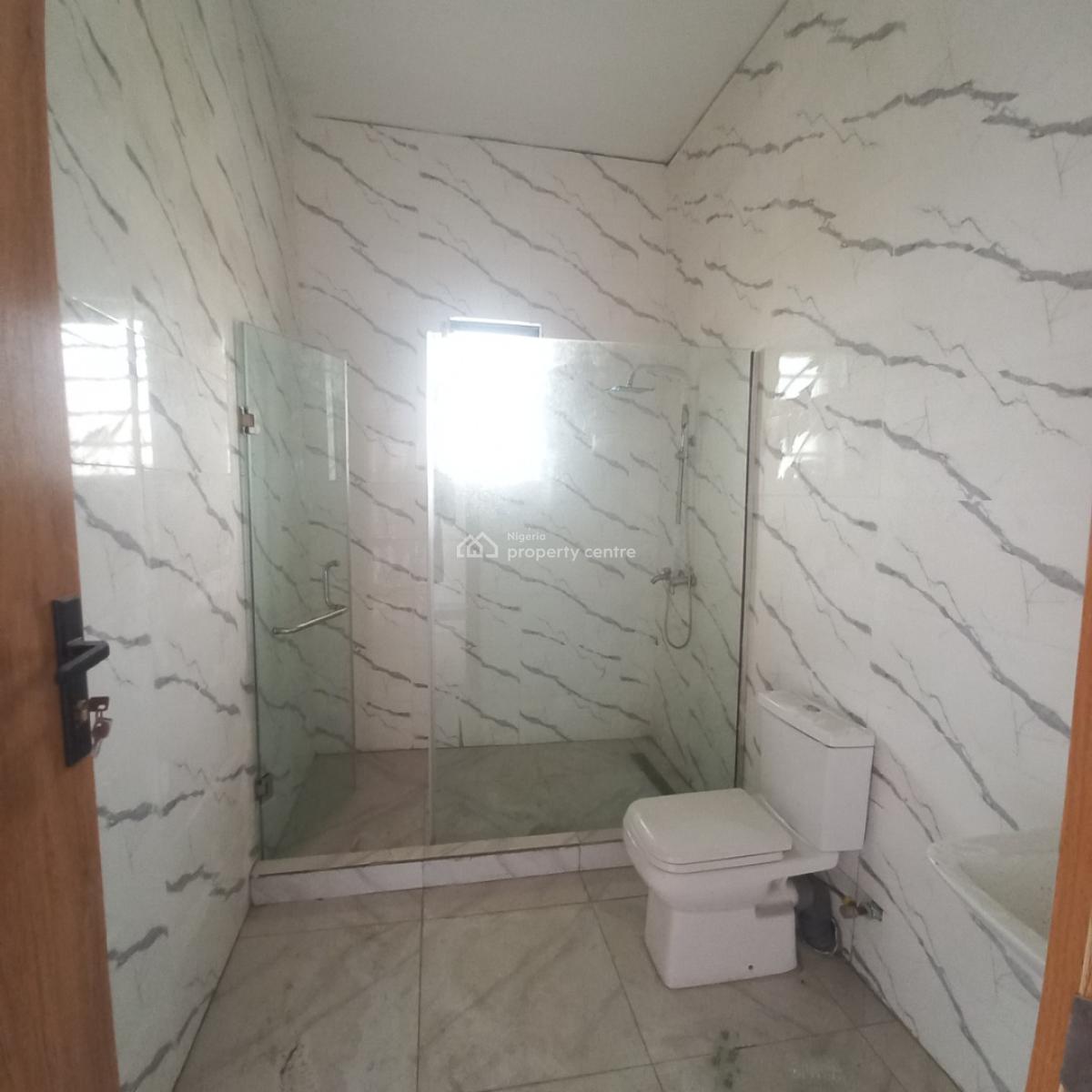 The Most Affordable 4 Bedroom Terrace Duplex with Bq, Chevron Toll Gate, Orchid Road, Lekki, Lagos, Terraced Duplex for Sale