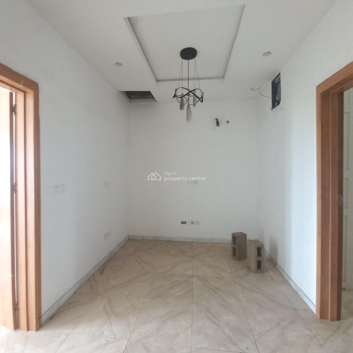 The Most Affordable 4 Bedroom Terrace Duplex with Bq, Chevron Toll Gate, Orchid Road, Lekki, Lagos, Terraced Duplex for Sale