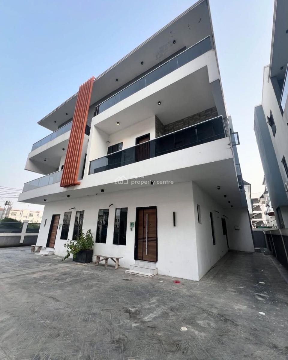 5 Bedroom Fully Furnished Semi Detached Duplex, Ikate, Lekki, Lagos, Semi-detached Duplex for Rent