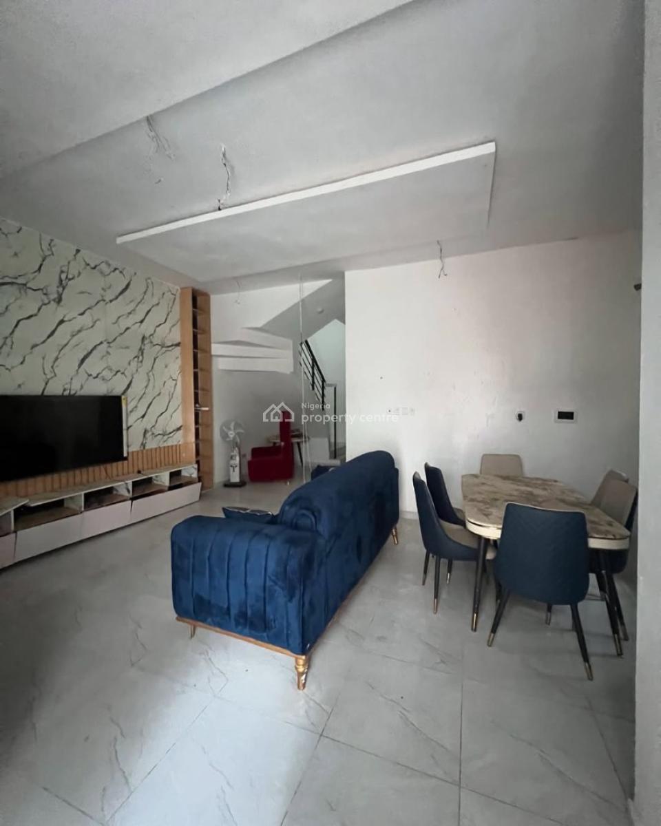 5 Bedroom Fully Furnished Semi Detached Duplex, Ikate, Lekki, Lagos, Semi-detached Duplex for Rent