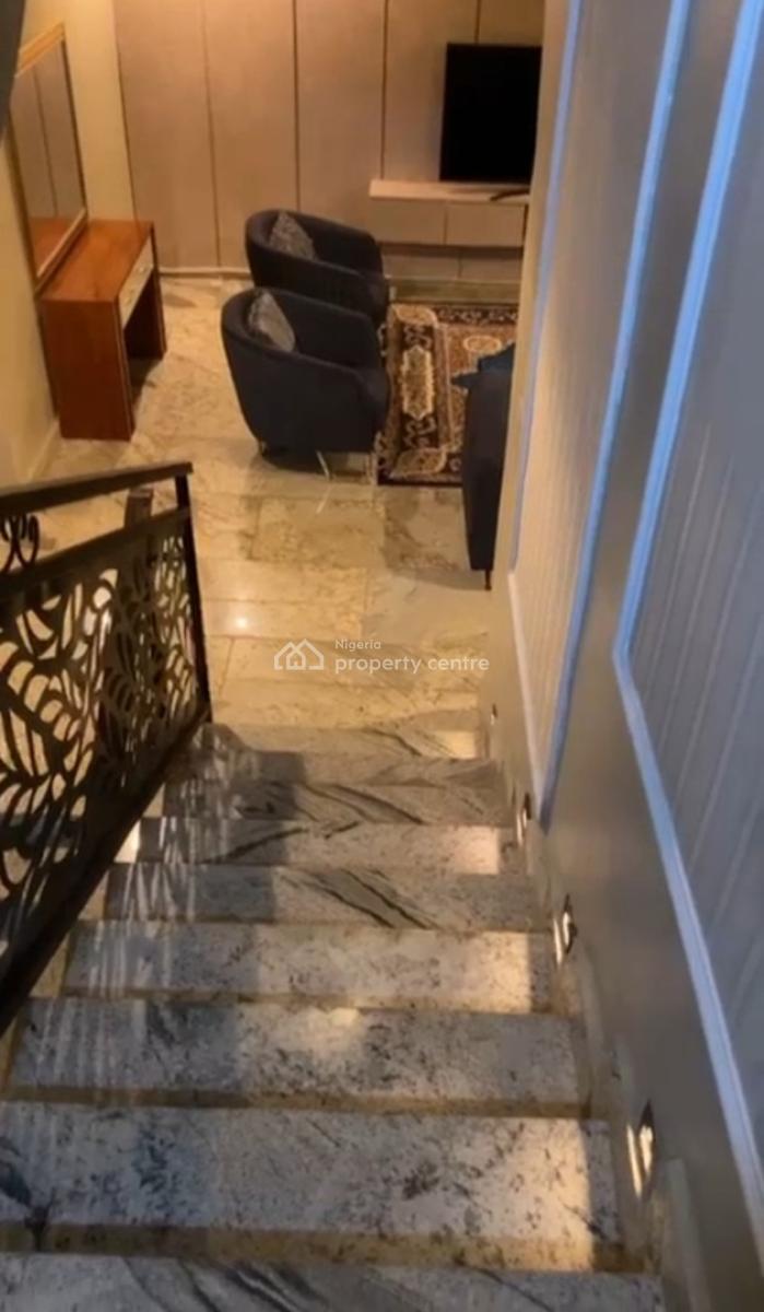 (5) Bedroom Terrace Duplex with Two (2) Rooms B/q, Main, Wuye, Abuja, Terraced Duplex for Sale